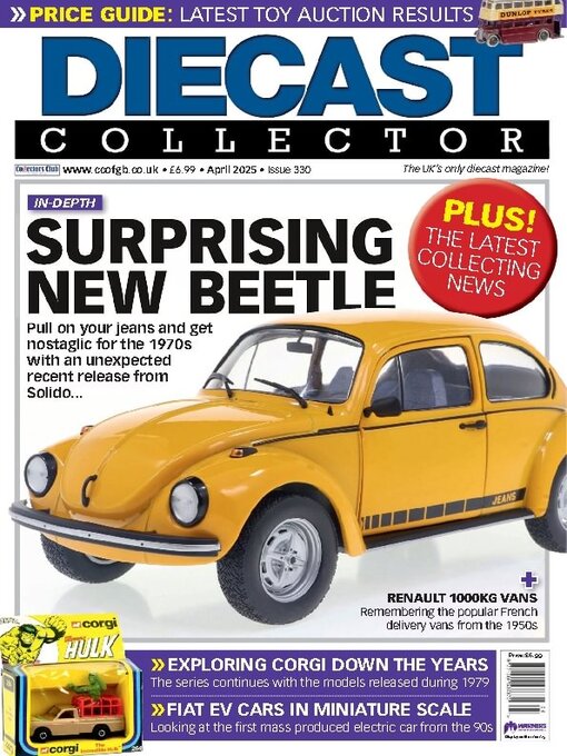 Title details for Diecast Collector by Warners Group Publications Plc - Available